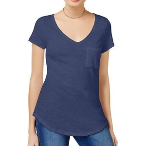 Super comfy casual blue tshirt